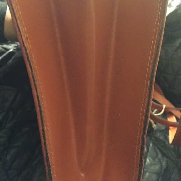 VNTG CRISTIAN RARE ITALIAN Leather Crossbody NWOT - Picture 7 of 8